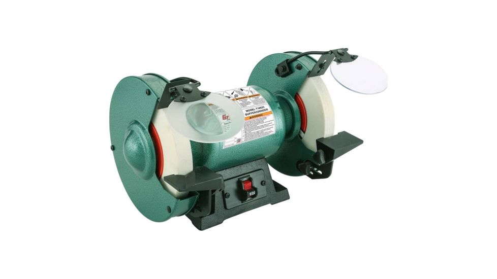 Grizzly Industrial 8in. Slow Speed Bench Grinder 1/2 HP, T28523