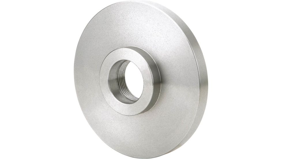 Grizzly Industrial 8in. x 2-1/4in.-8 TPI Back Plate T10101