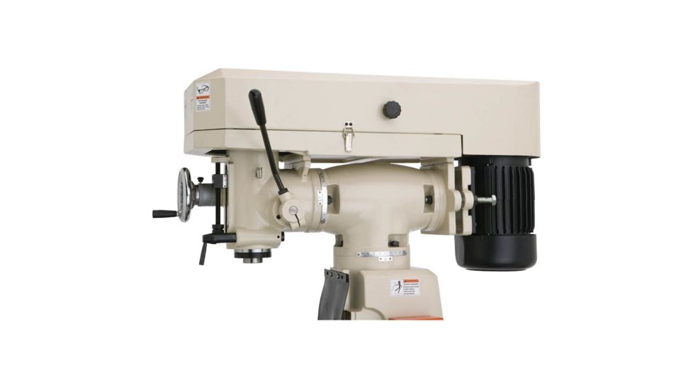 Grizzly Industrial 8in. x 30in. Vertical Mill with Power Feed G0731