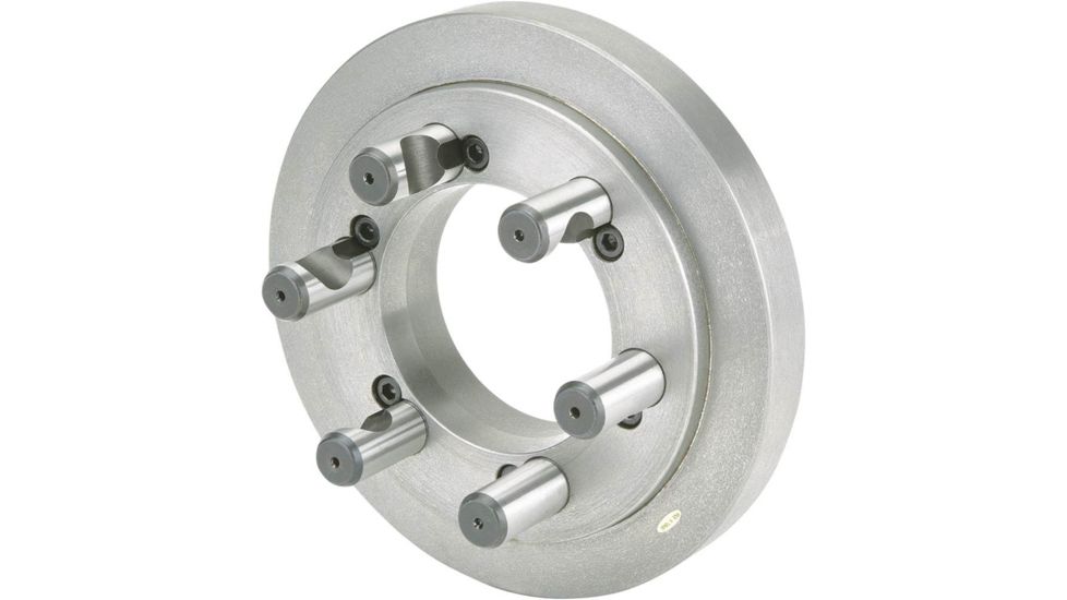 Grizzly Industrial 9in. D1-6 Blank Back Plate T10072