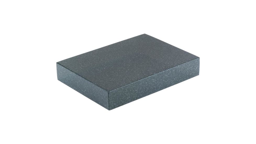 Grizzly Industrial 9in. x 12in. x 2in. Granite Surface Plate, No Ledge G9649