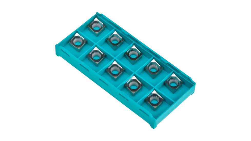 Grizzly Industrial Carbide Inserts CCGT for Aluminum, 10pkg T24917