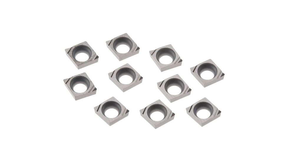 Grizzly Industrial Carbide Inserts CCGT for Aluminum, pk. of 10 T10245