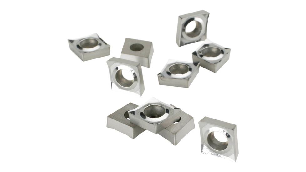 Grizzly Industrial Carbide Inserts CCGT for Aluminum T20667