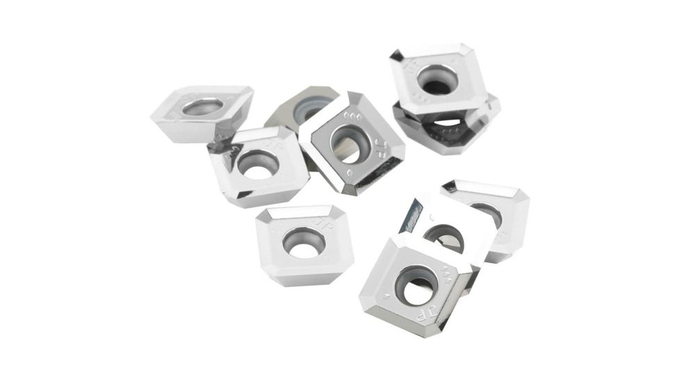 Grizzly Industrial Carbide Inserts SEET for Aluminum, pk. of 10 H8359