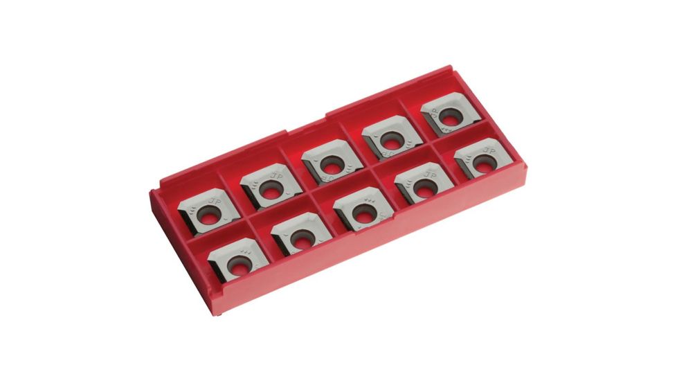 Grizzly Industrial Carbide Inserts SEET for Aluminum, pk. of 10 H8359
