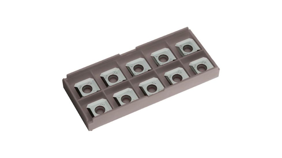 Grizzly Industrial Carbide Inserts SEMT for Cast-Iron, pk. of 10 H8360