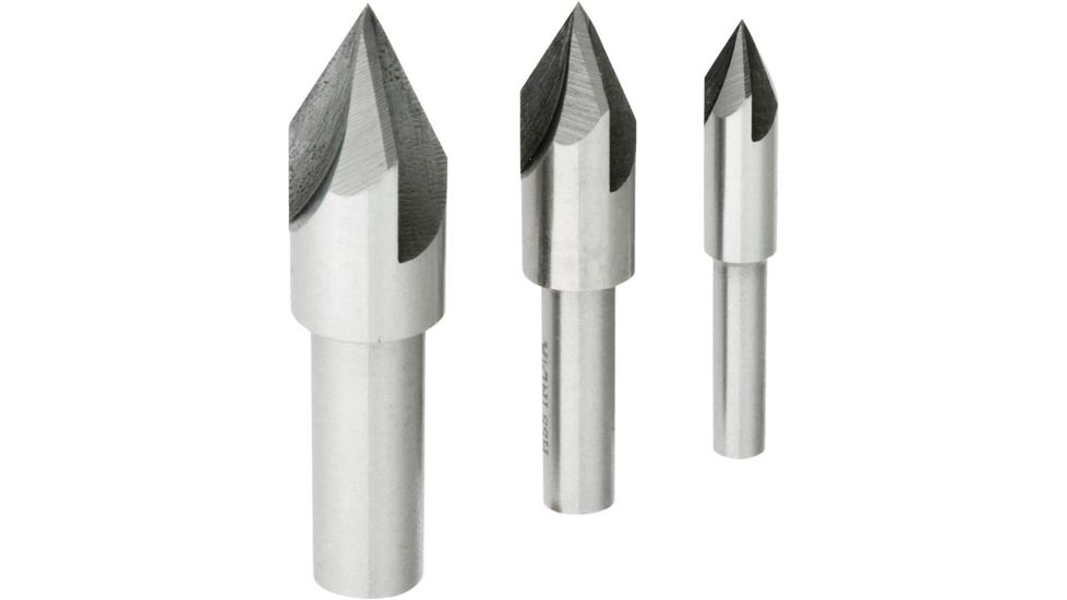 Grizzly Industrial Center Reamer HSS 3 pc. Set - 60 H2946