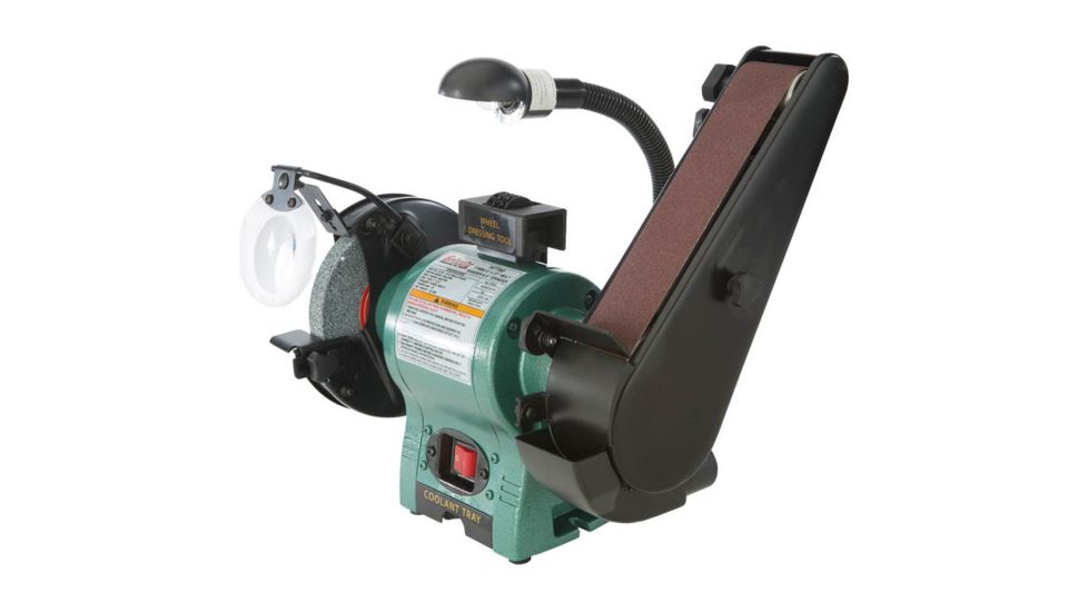 Grizzly Industrial Combo Belt Sander/Grinder H7760