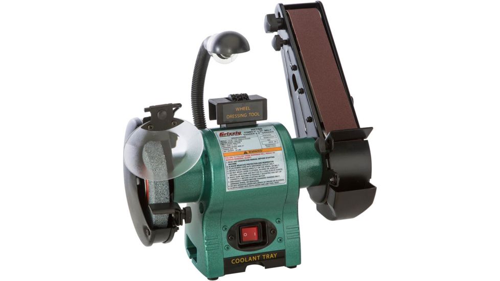 Grizzly Industrial Combo Belt Sander/Grinder H7760