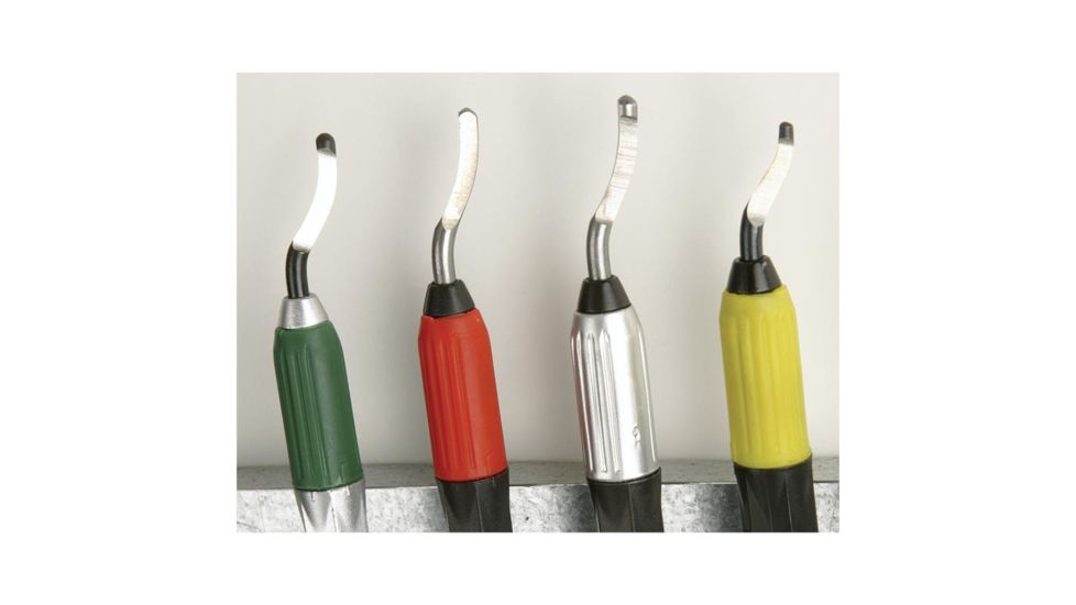 Grizzly Industrial Disposable Deburring 4 pc. Set H8078