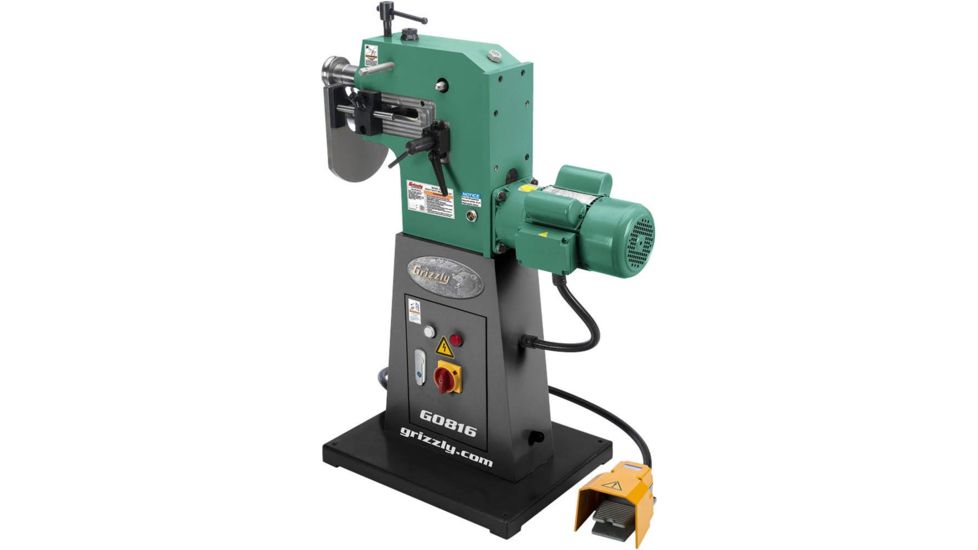 Grizzly Industrial Heavy-Duty Bead Roller, 30mm G0816