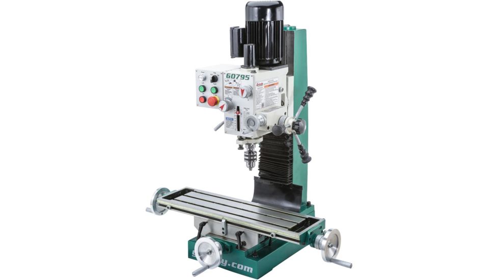 Grizzly Industrial Heavy Duty Benchtop Mill/Drill G0795