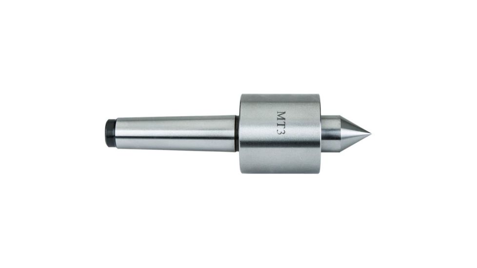 Grizzly Industrial Heavy-Duty Triple Bearing Live Center MT3 G9362