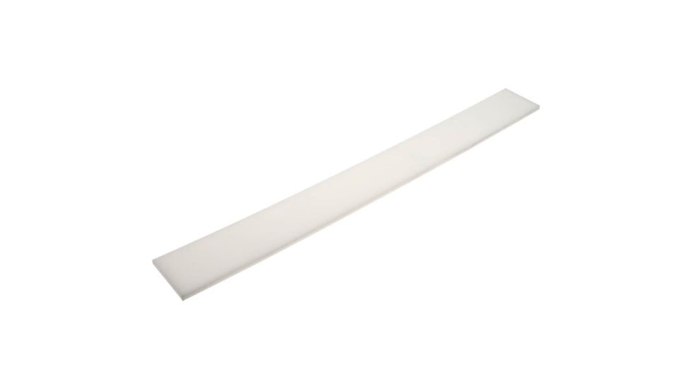 Grizzly Industrial High Density White Polyethylene (HDPE) - 3/8in. x 4in. W x 36in. L H2883