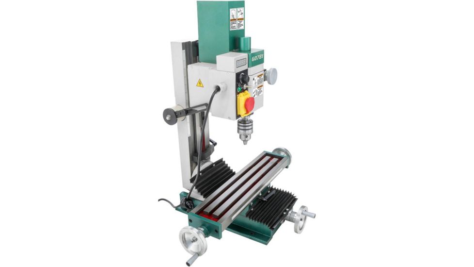 Grizzly Industrial Mill/Drill 4in. x 18in. 3/4 HP G0781