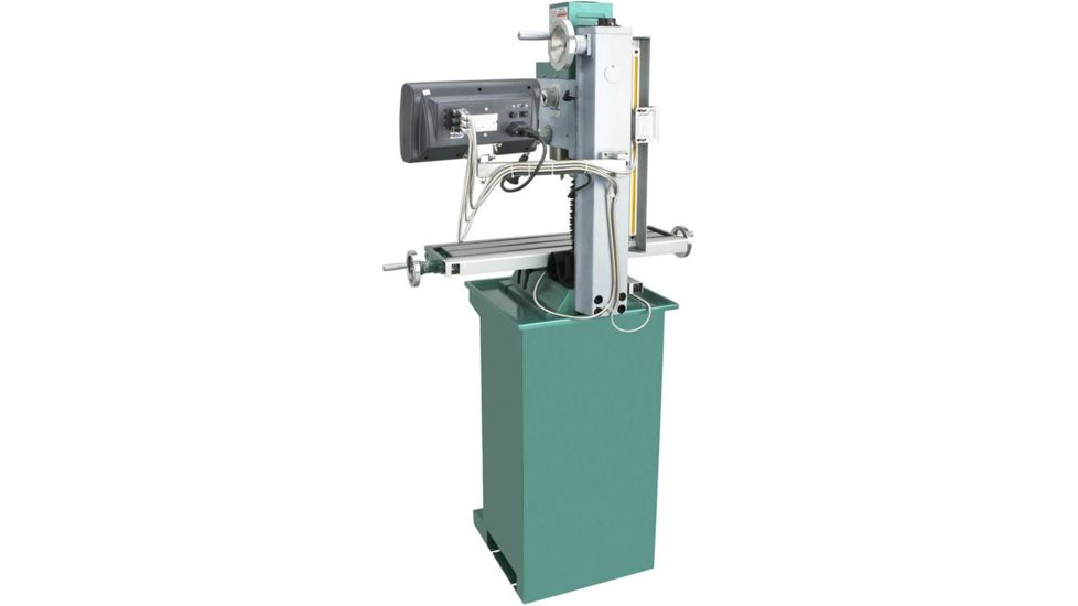 Grizzly Industrial Mill/Drill with Stand and DRO G0759