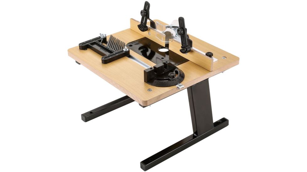 Grizzly Industrial Mini Router Table, 17in x 16in T1240