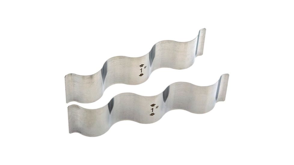 Grizzly Industrial Parallel Sets - Wavy 9 pairs G9814