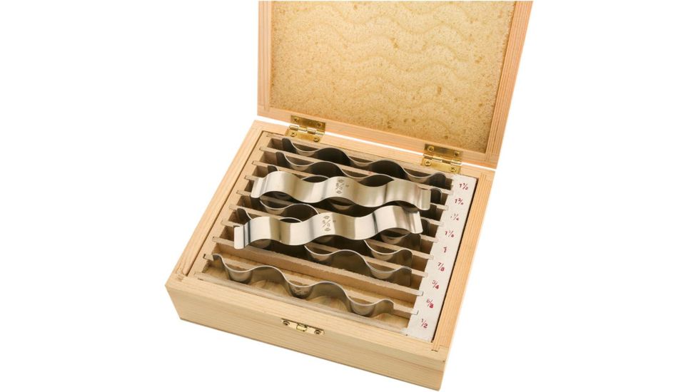 Grizzly Industrial Parallel Sets - Wavy 9 pairs G9814