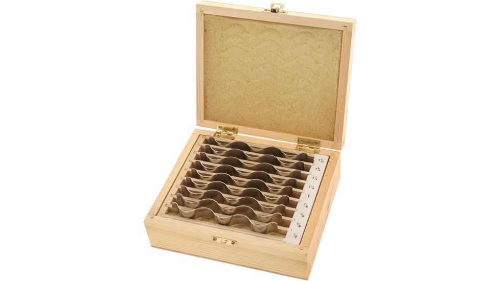 Grizzly Industrial Parallel Sets - Wavy 9 pairs G9814