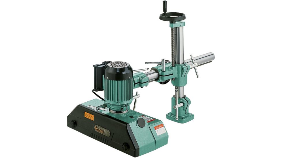 Grizzly Industrial Power Feeder 4 Roller / 4 Speed, 3-Phase G1096