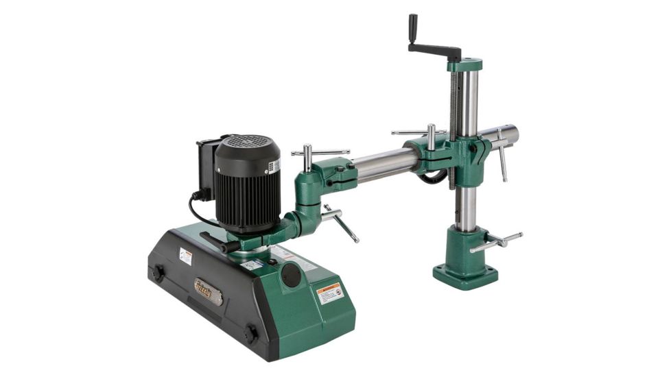 Grizzly Industrial Power Feeder 4 Roller / 4 Speed, Single-Phase G1095