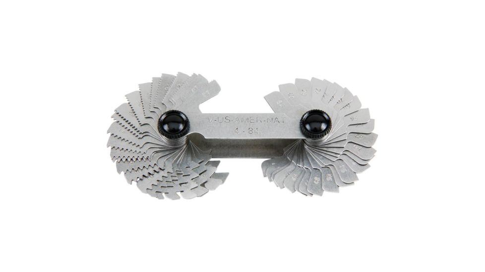 Grizzly Industrial Screw Pitch Gauge 4-84 H5615