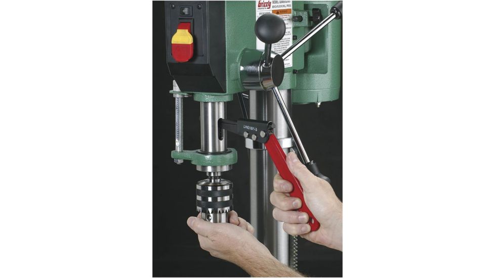 Grizzly Industrial Semi-auto Morse Taper Key 1-3 H7959