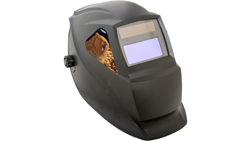 Grizzly Industrial Solar Powered Welding Helmet T25924