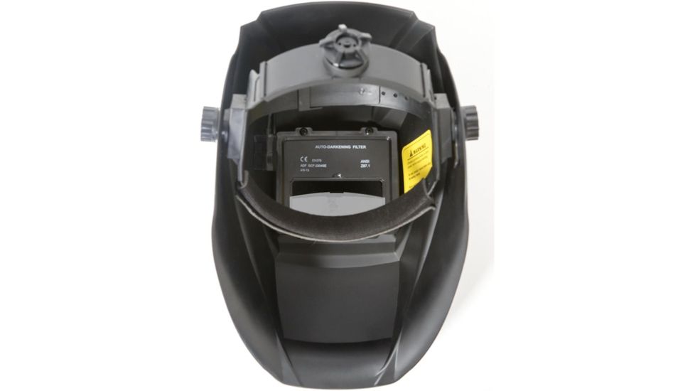 Grizzly Industrial Solar Powered Welding Helmet T25924