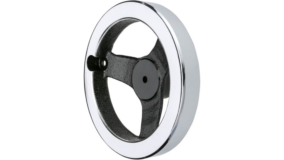 Grizzly Industrial Spoked Handwheel - 7in. H3192
