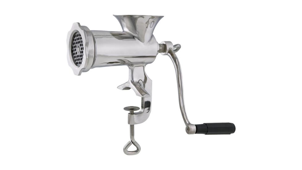 Grizzly Industrial Stainless Steel Meat Grinder #10 H6250
