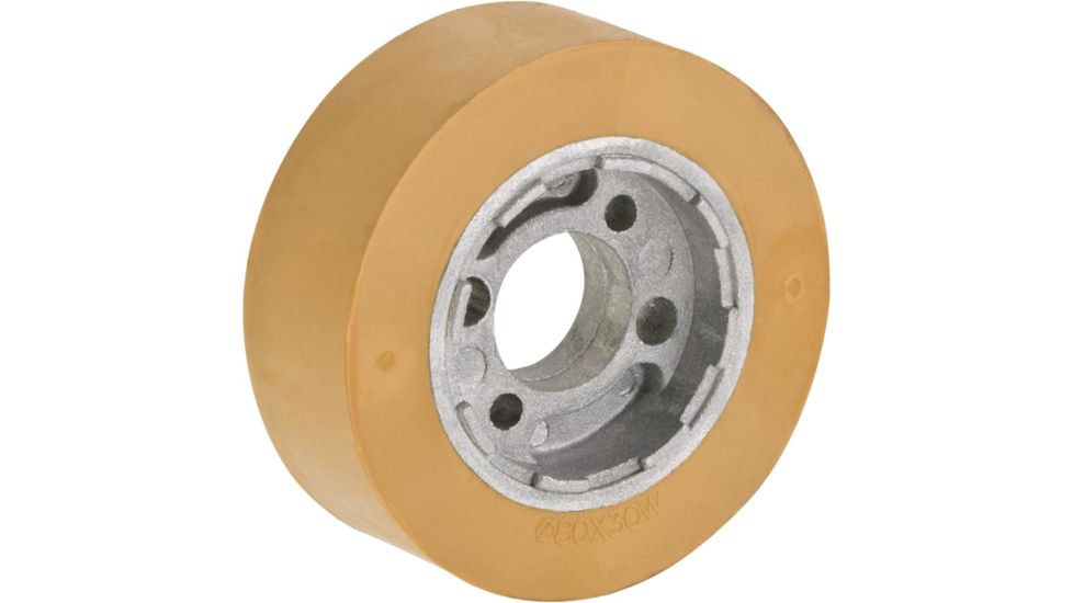 Grizzly Industrial Synthetic Rubber Roller for G4176 G4177