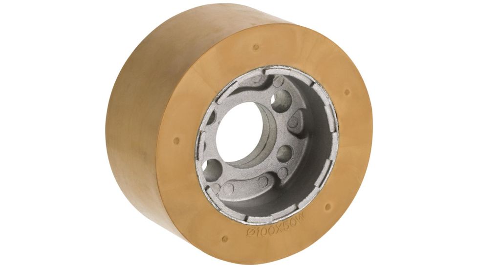 Grizzly Industrial Synthetic Rubber Roller for G4179 G4180