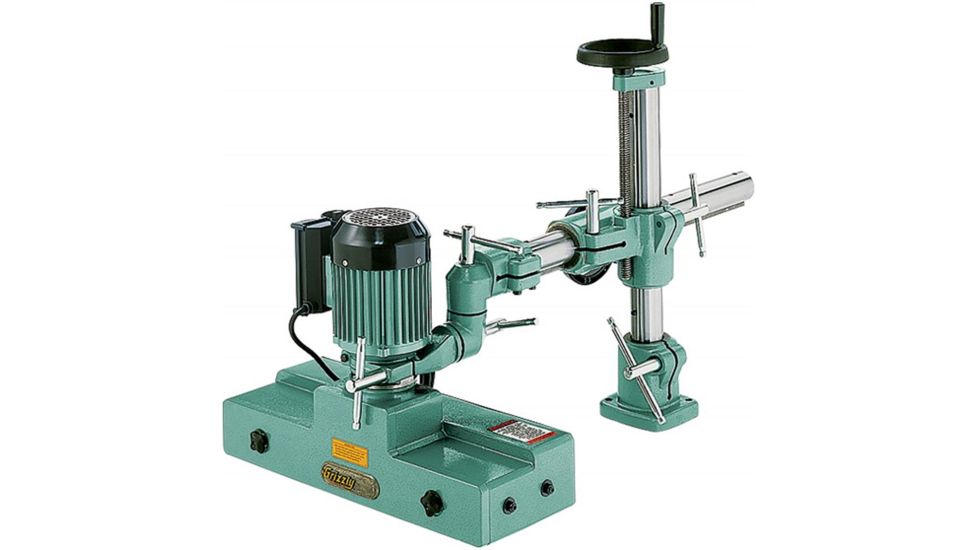 Grizzly Industrial Track Feeder w/ 4 Speeds, 3-Phase G1168
