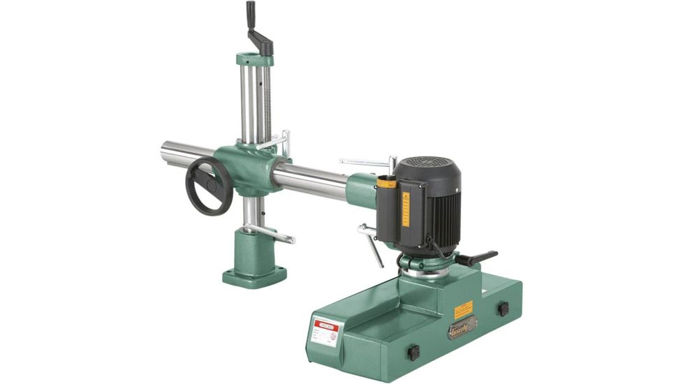Grizzly Industrial Track Feeder w/ 4 Speeds, Single-Phase G1135