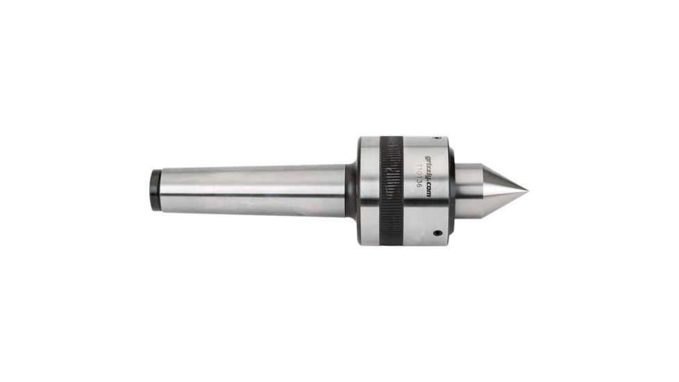 Grizzly Industrial Waterproof Live Center MT3 T10136