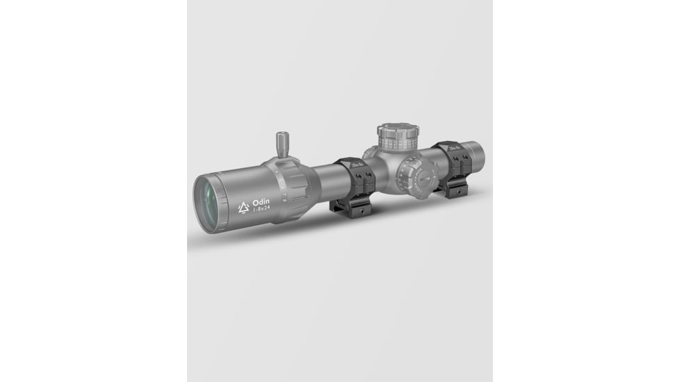 GUNNR Gulltoppr 30mm Riflescope Rings