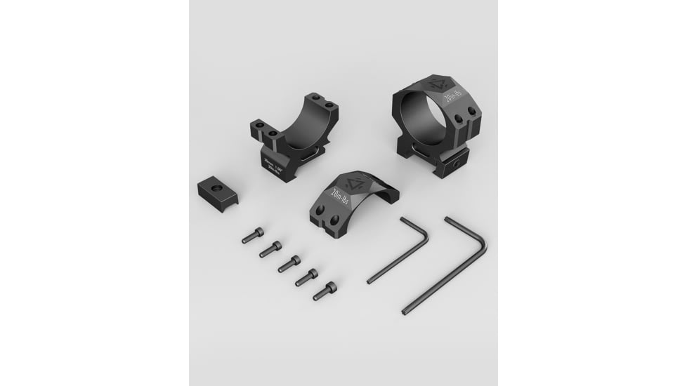 GUNNR Gulltoppr 30mm Riflescope Rings