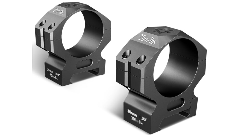 GUNNR Gulltoppr 30mm Riflescope Rings