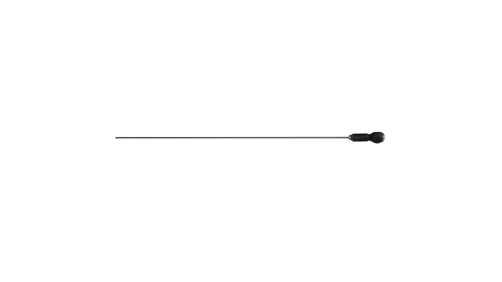 Gunslick 1-pc Stainless Steel Rifle Cleaning Rod, .30 Cal, 36in - 32004