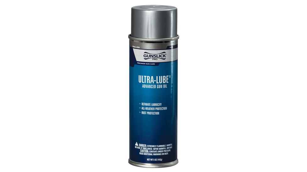 Gunslick Pro 85006 Ultra Lube Gun Oil 5oz Aerosol