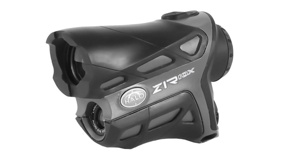 Halo Ballistic ZIR1000 - 1000 Yard Laser Range Finder w/ Color LCD Readout, Black ZIR10X