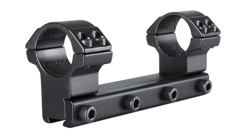 Hawke Sport Optics Dovetail 1in Scope Rings - 1-Pieces, High, Black, 22105