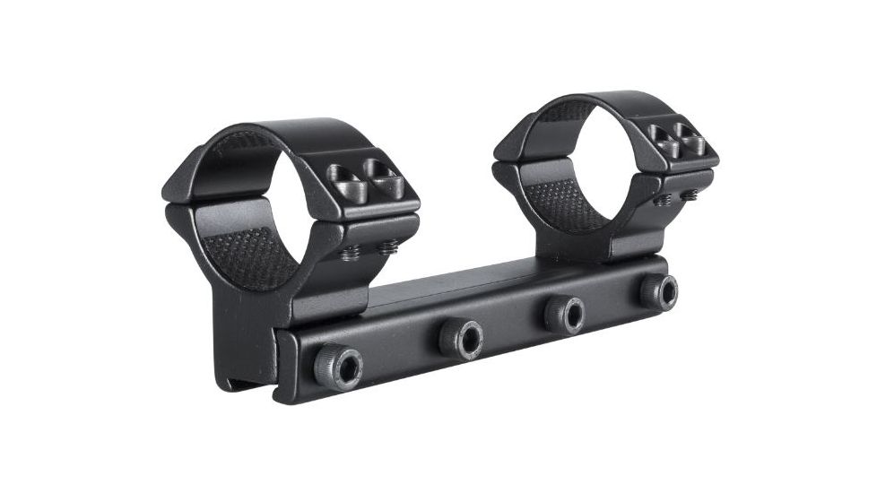 Hawke Sport Optics Dovetail 30mm Hight Rifle Scope Ring Mount - 1-Pieces, Black, 22111