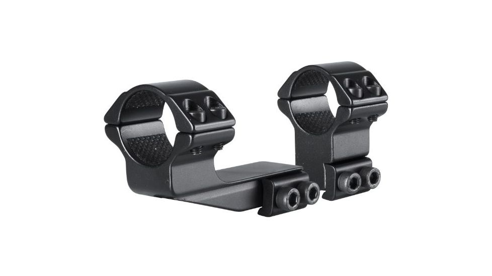 Hawke Sport Optics Dovetail 1in High 2in Extension Rings - 2-Pieces, Black, 22121