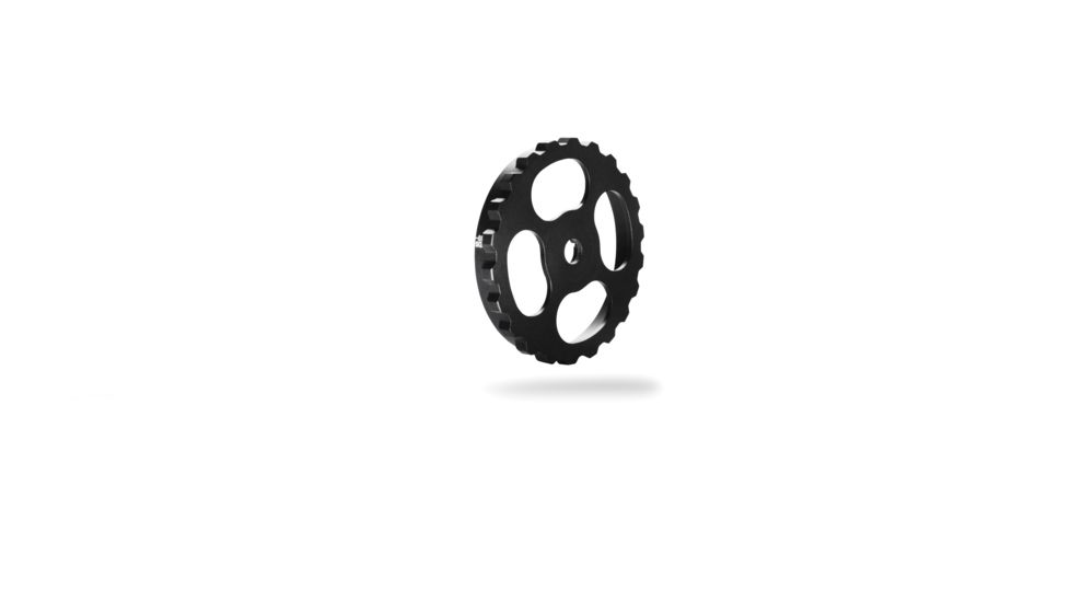 Hawke Sport Optics 4in Sidewheel with Grip, Sidewinder ED, Airmax SF, Endurance SF, Black, 63011