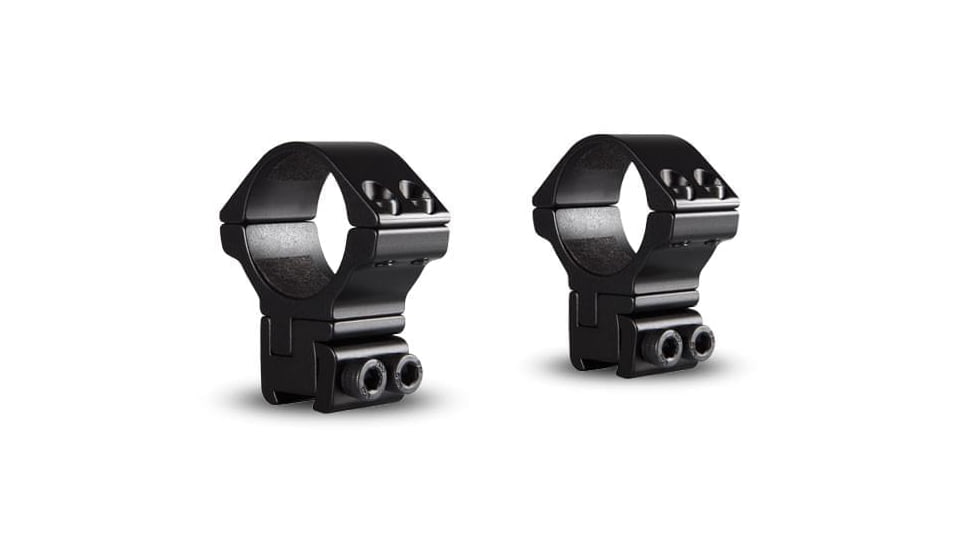 Hawke Sport Optics 30mm Adjustable Rifle Scope Rings - 2-Pieces, Black, 22140