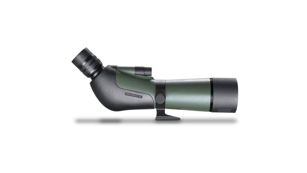 Hawke Sport Optics Endurance ED 16-48x68 Angled Spotting Scope, Green 56200